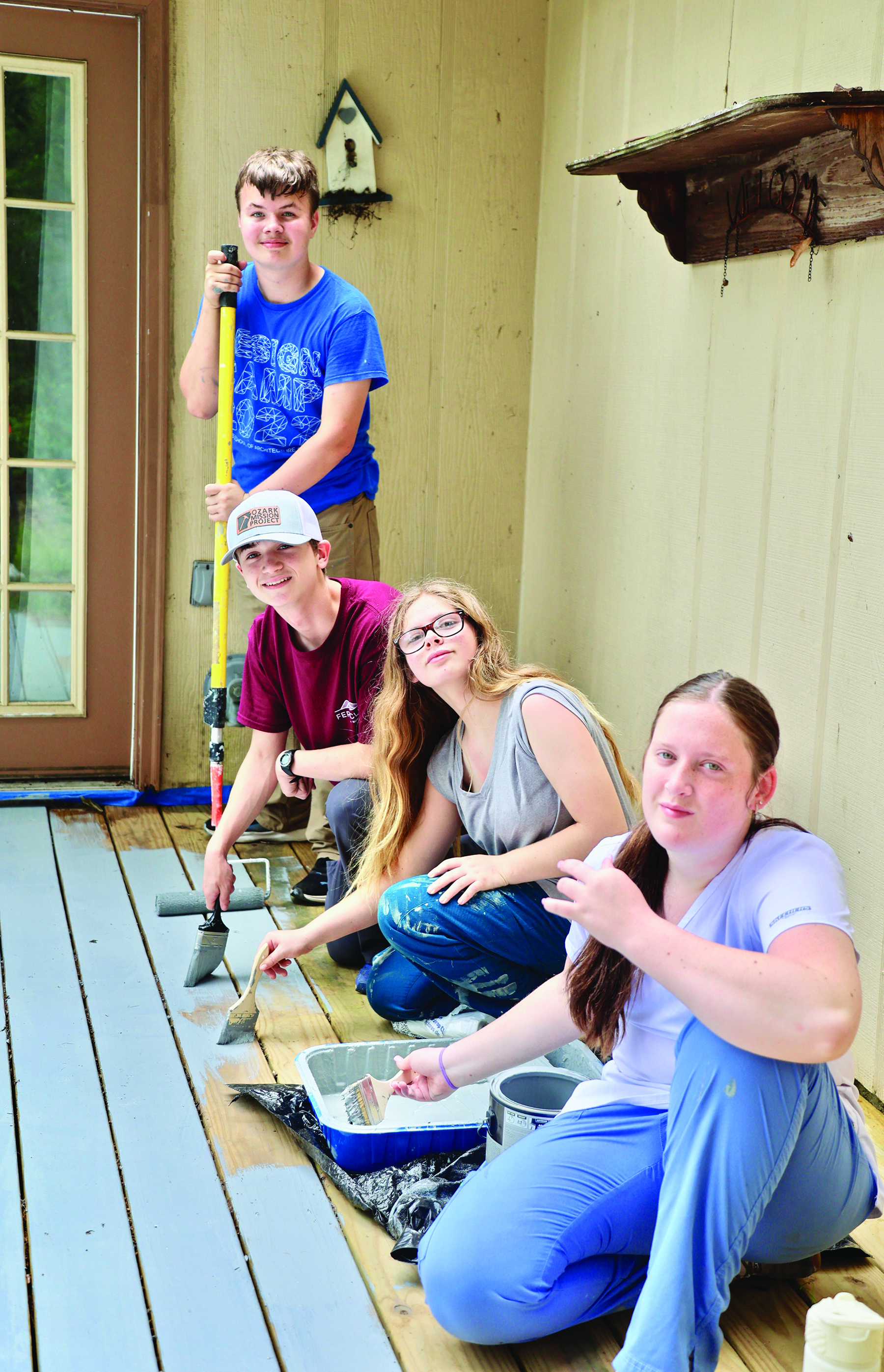 Ozark Mission Project Provides Week of Service in Jonesboro